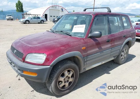 1996 Toyota Rav4 from USA, damaged, VIN JT3HP10V0T0072762